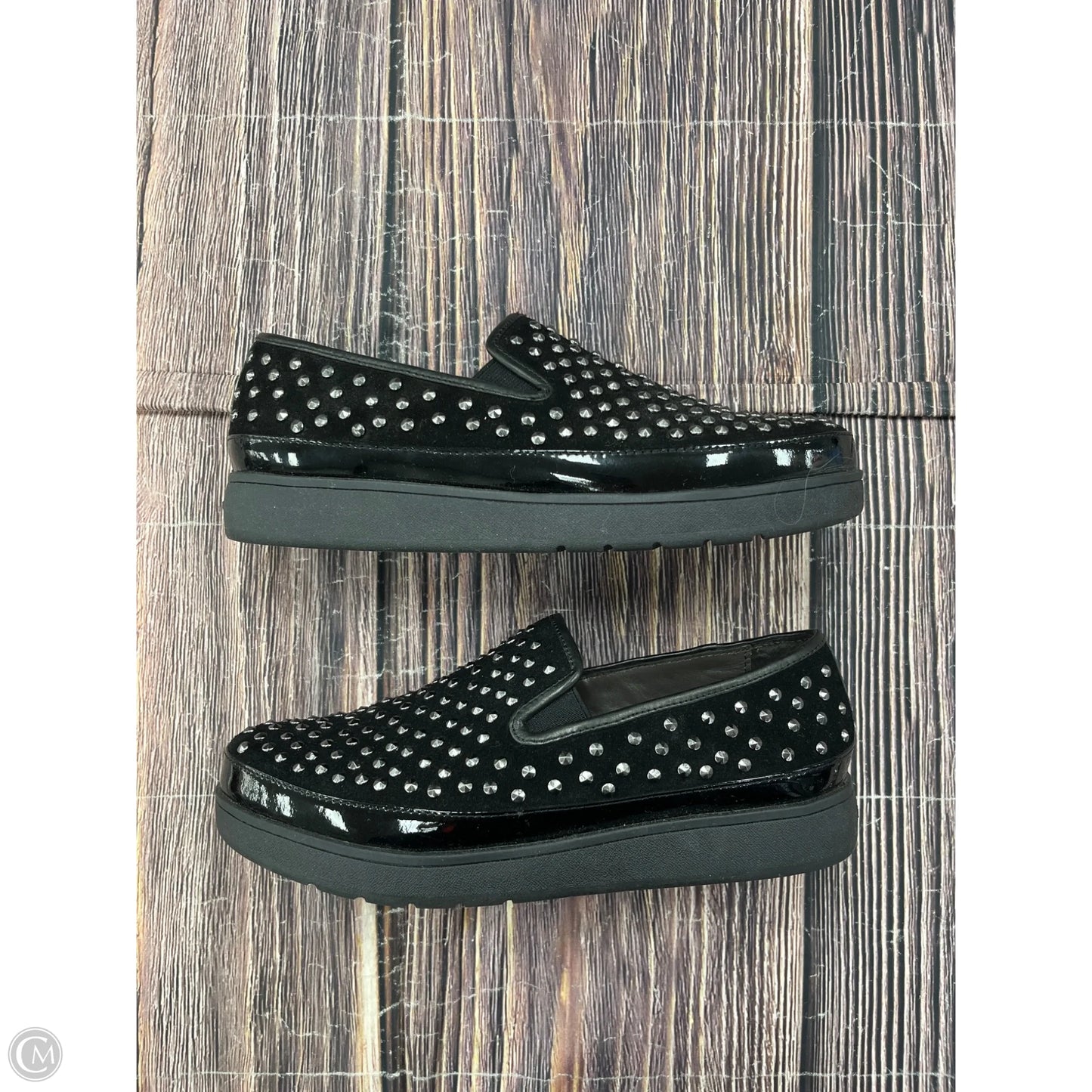 Shoes Flats By Donald Pliner In Black, Size: 7.5