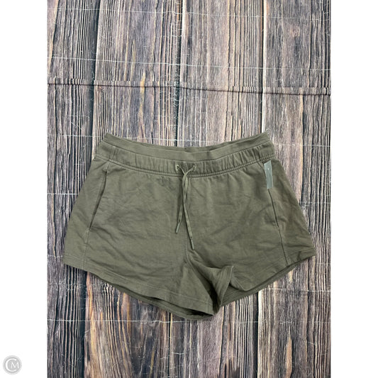 Athletic Shorts By Lululemon In Brown, Size: 12