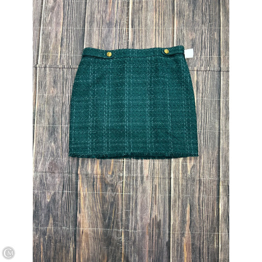 Skirt Mini & Short By White House Black Market In Green, Size: 12
