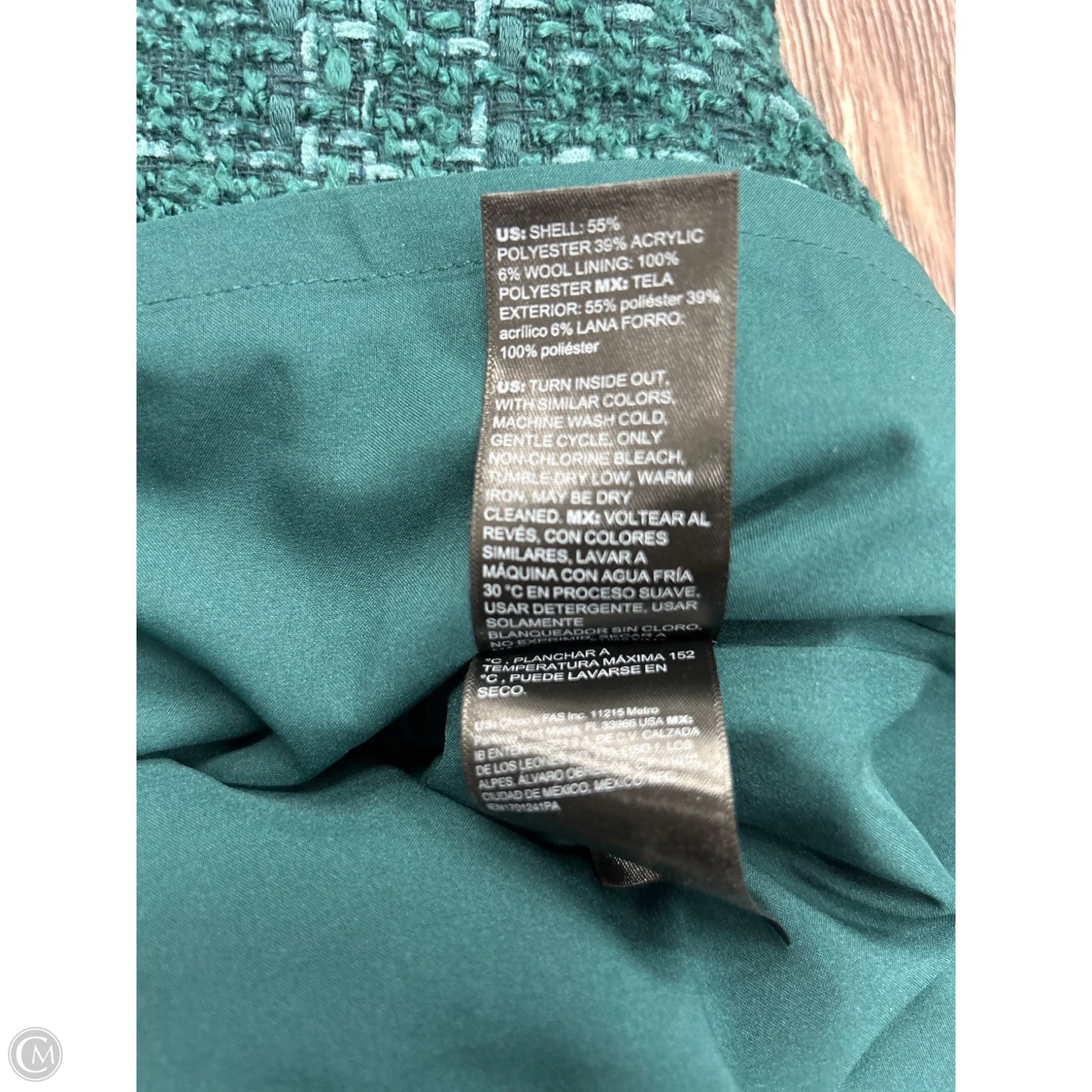 Skirt Mini & Short By White House Black Market In Green, Size: 12