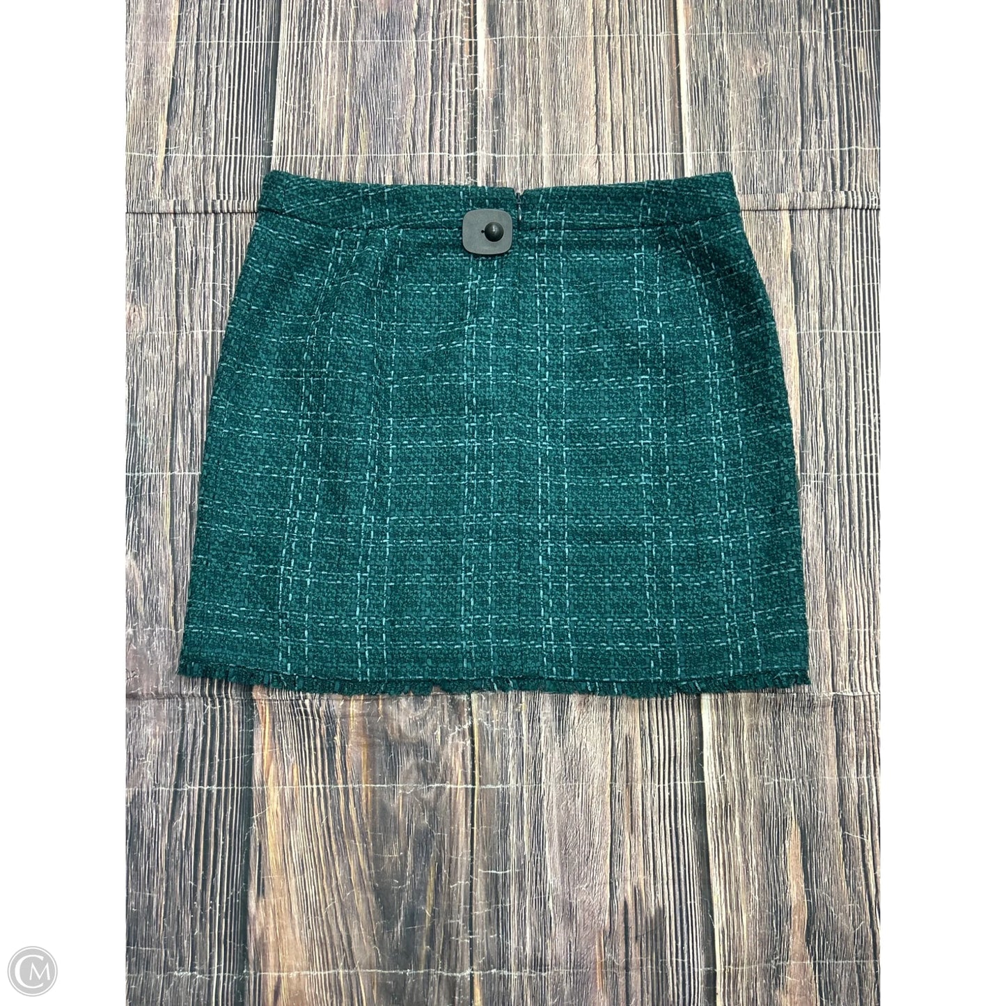 Skirt Mini & Short By White House Black Market In Green, Size: 12
