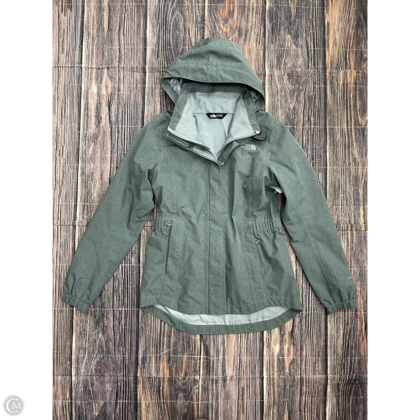 Jacket Puffer & Quilted By The North Face In Grey, Size: S