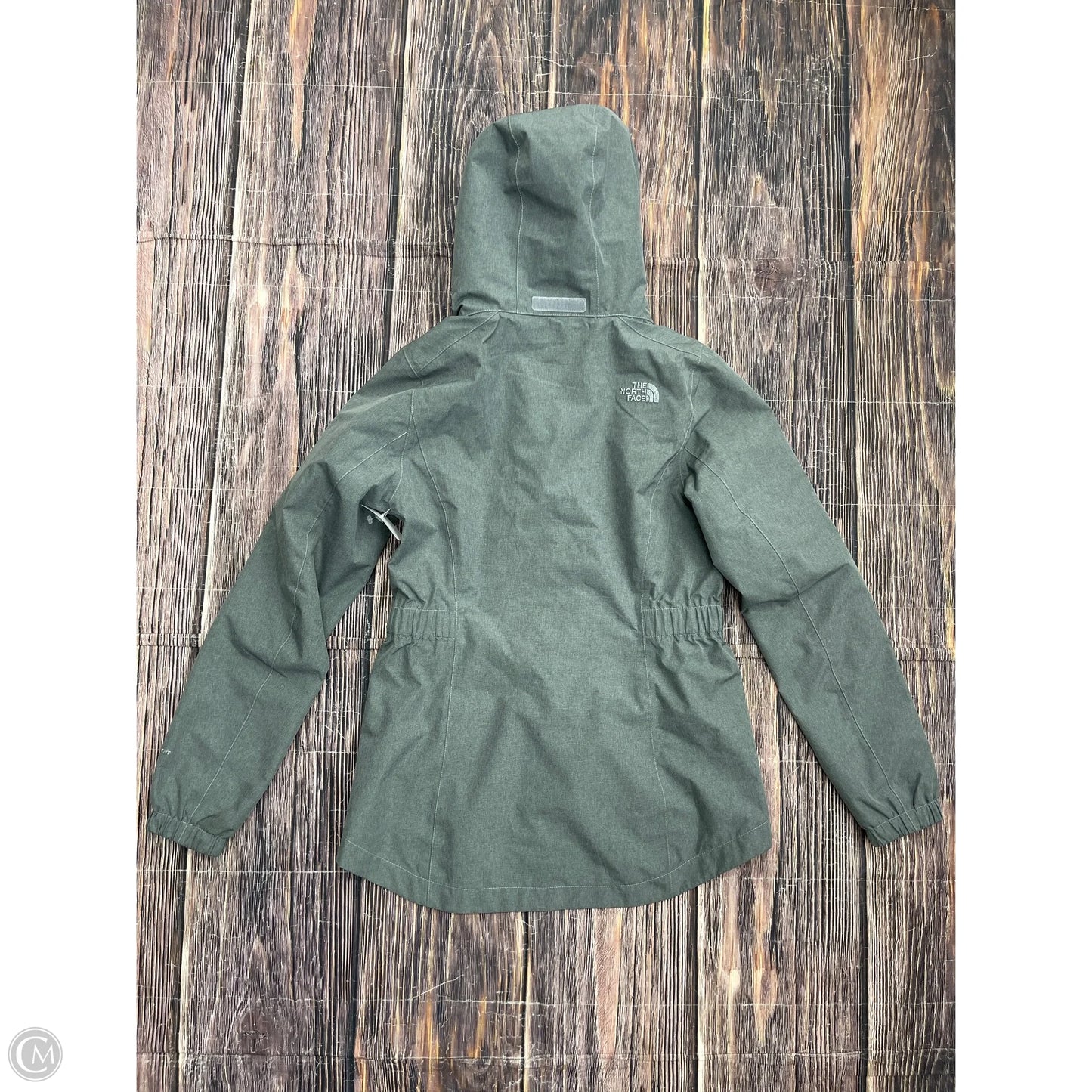 Jacket Puffer & Quilted By The North Face In Grey, Size: S