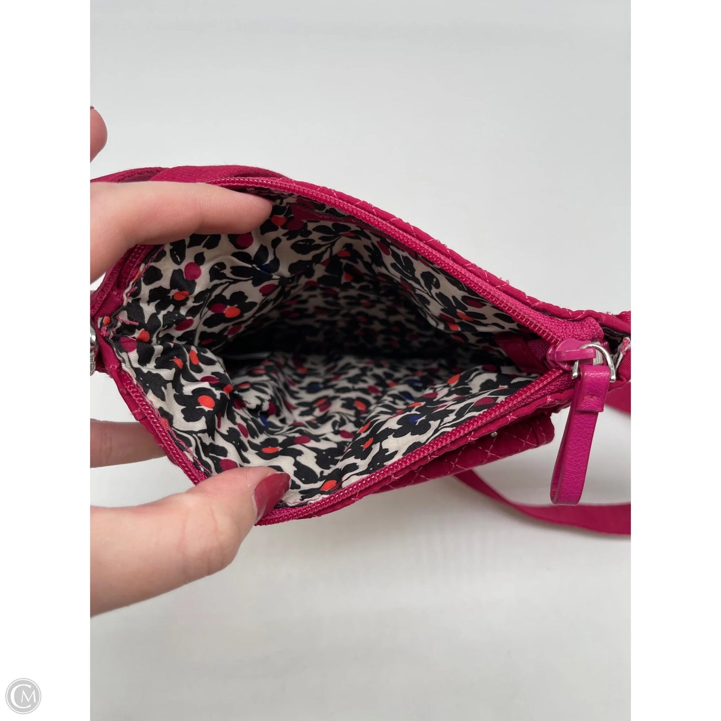 Handbag By Vera Bradley, Size: Small