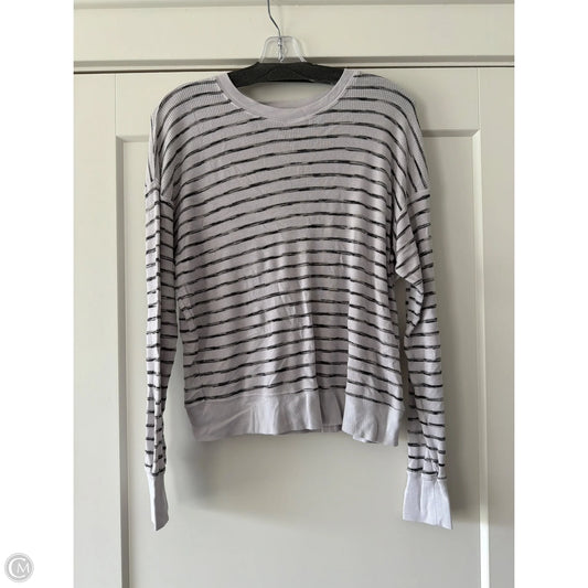 Top Long Sleeve By Michael Stars In White, Size: S