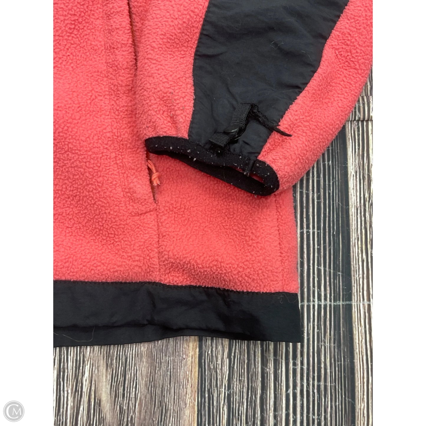 Jacket Fleece By The North Face In Pink, Size: M