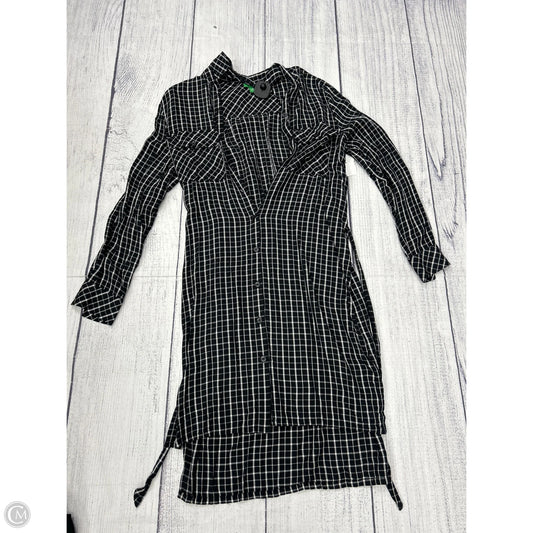 Dress Casual Short By Dip In Plaid Pattern, Size: Xs