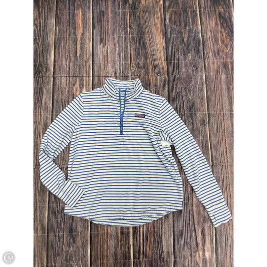 Sweatshirt Collar By Vineyard Vines In Blue, Size: Xl