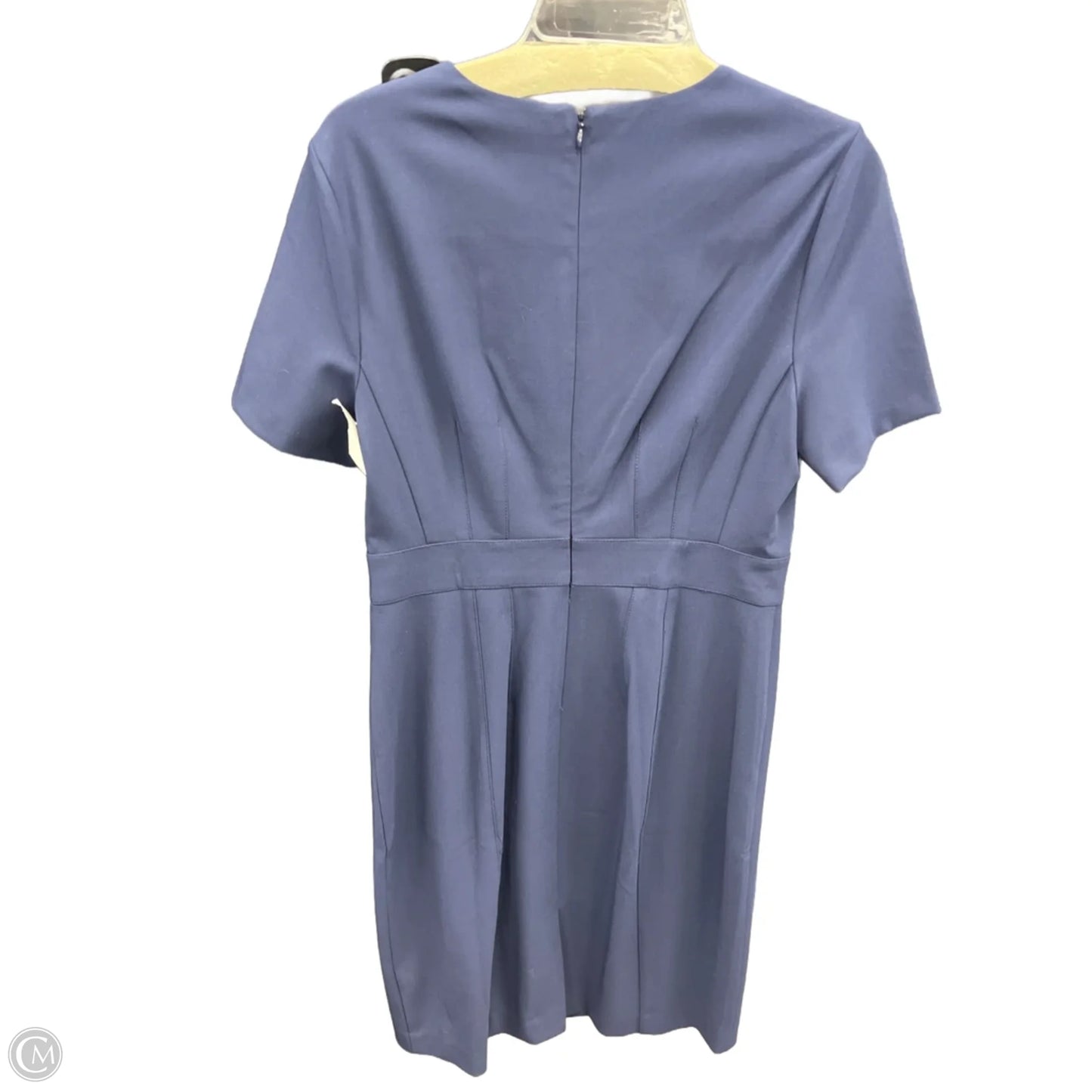 Dress Casual Short By Ann Taylor In Navy, Size: S