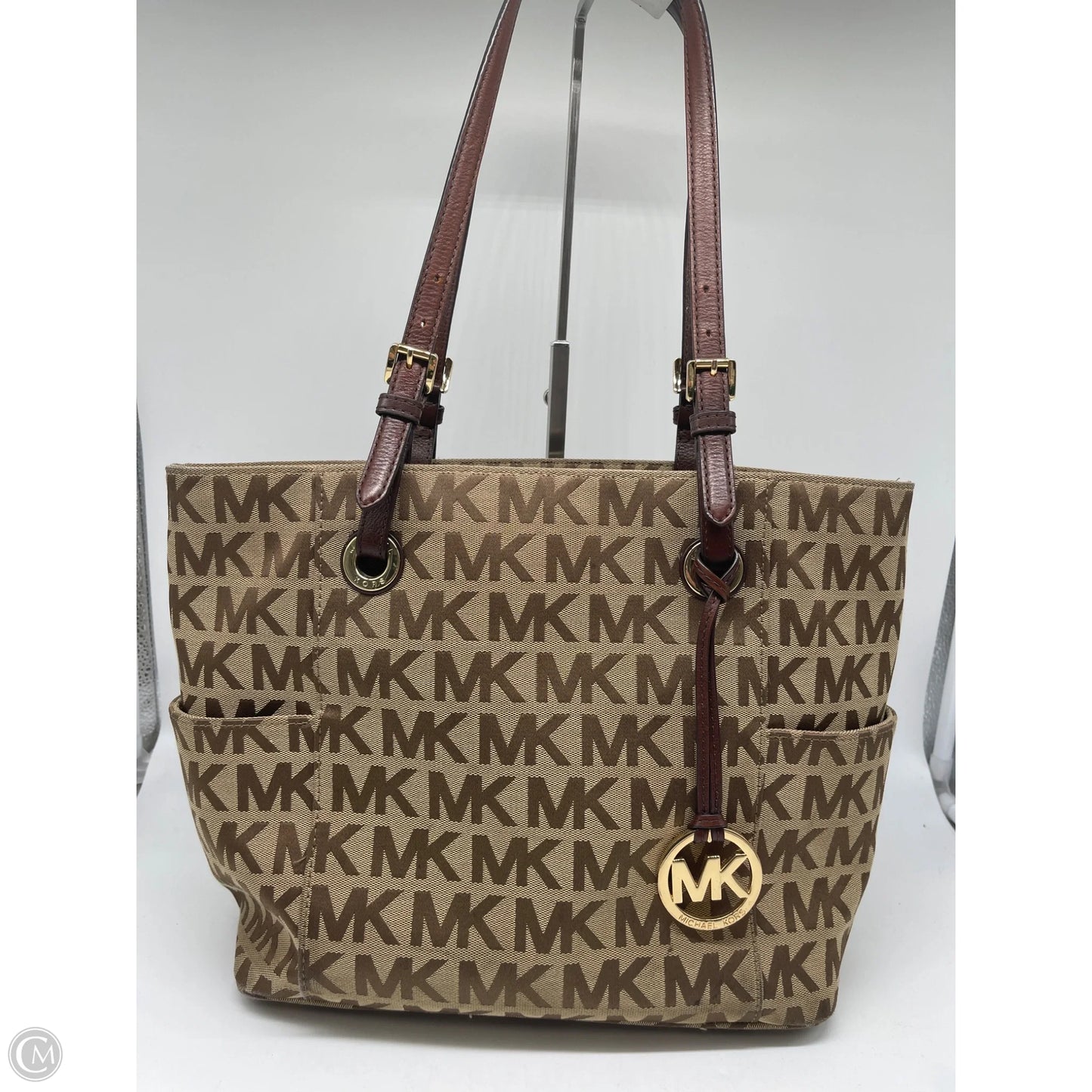 Handbag Designer By Michael Kors, Size: Medium