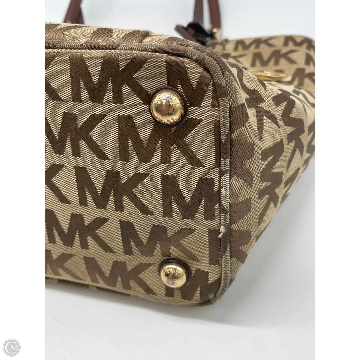 Handbag Designer By Michael Kors, Size: Medium