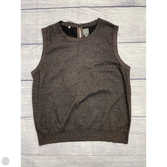 Tank Top By Worthington In Black, Size: 2x