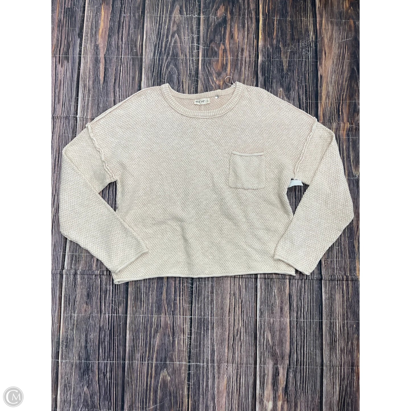 Sweater By New In In Cream, Size: L
