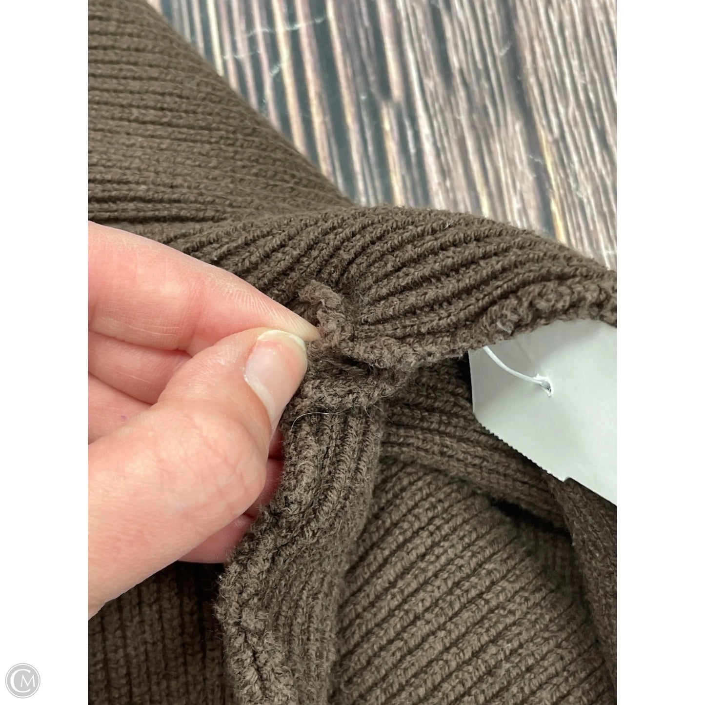 Sweater By Free People In Brown, Size: Xs