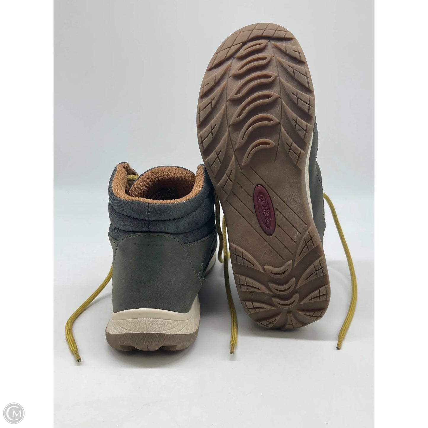 Boots Hiking By BARETRAPS In Grey, Size: 8