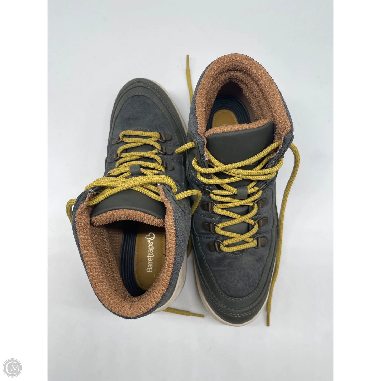 Boots Hiking By BARETRAPS In Grey, Size: 8