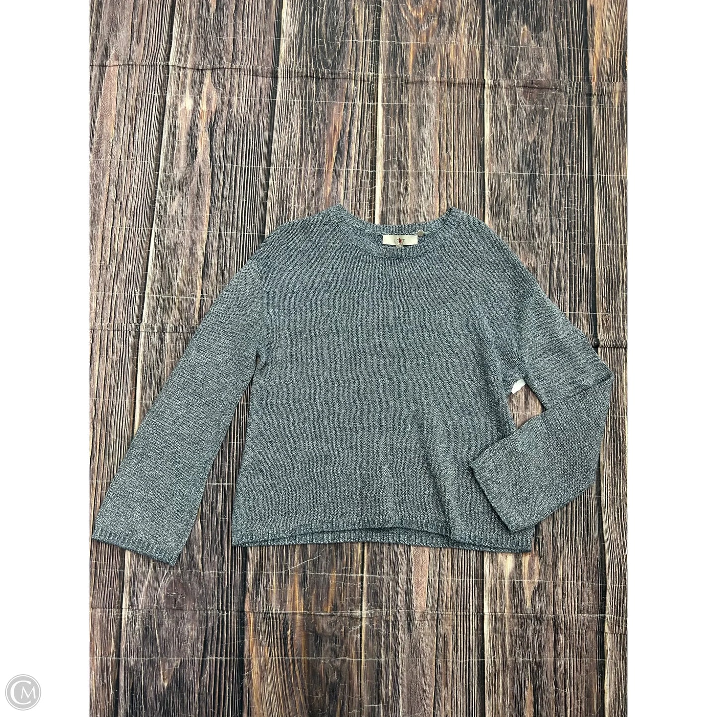 Sweater By Loft In Blue, Size: M