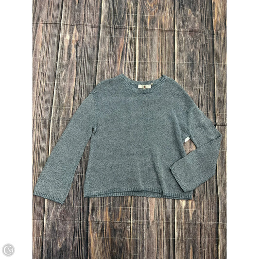 Sweater By Loft In Blue, Size: M