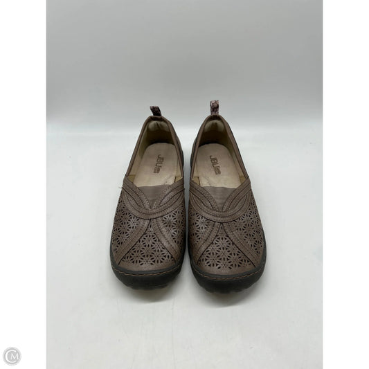 Shoes Flats By Jbu By Jambu In Brown, Size: 9
