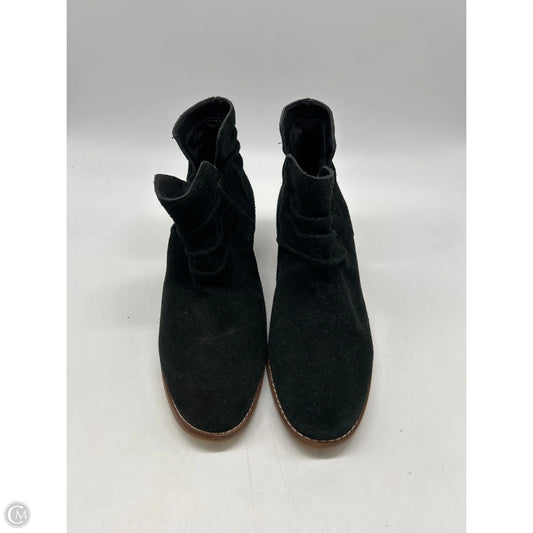 Boots Ankle Heels By Cole-haan In Black, Size: 6.5