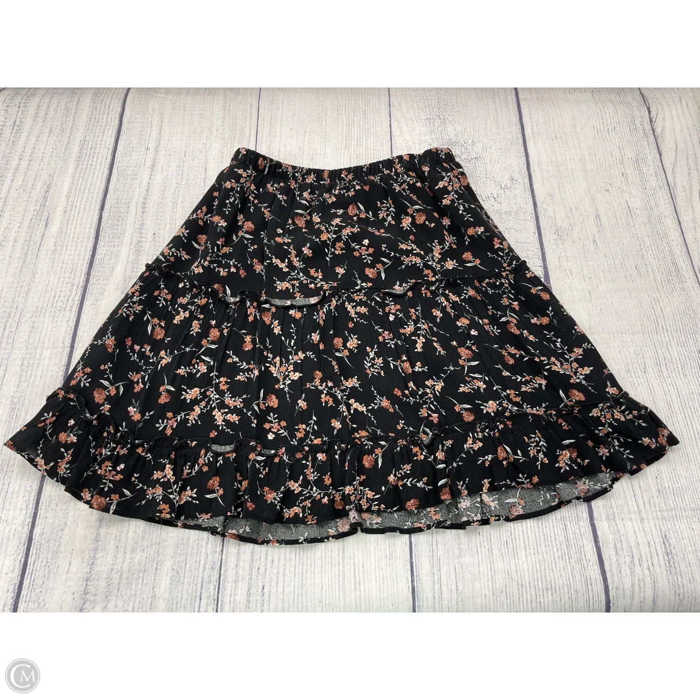 Skirt Mini & Short By Paper Crane In Black, Size: M