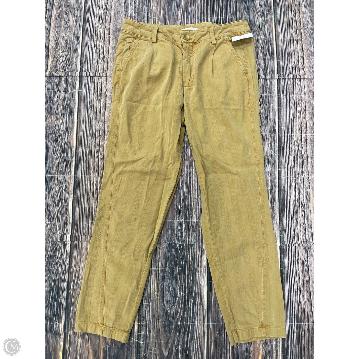 Pants Other By Anthropologie In Yellow, Size: 6