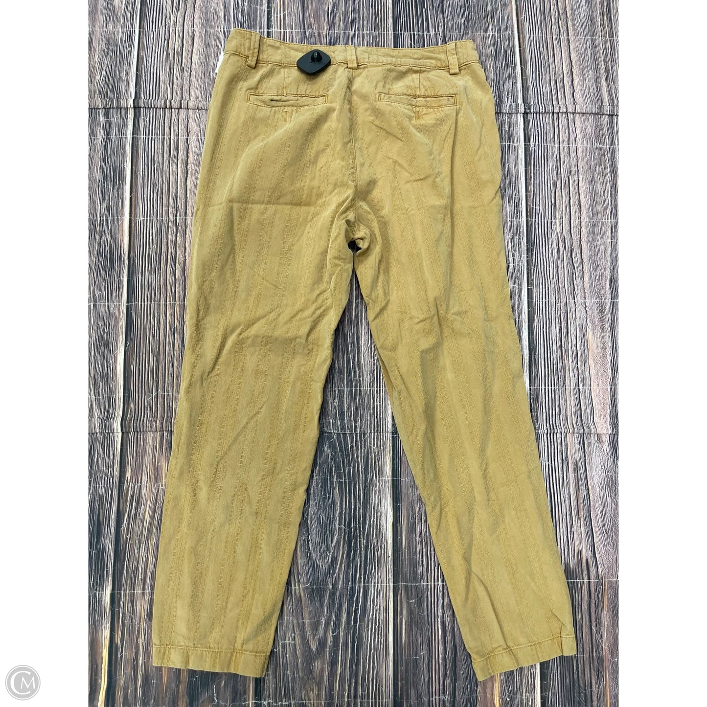 Pants Other By Anthropologie In Yellow, Size: 6