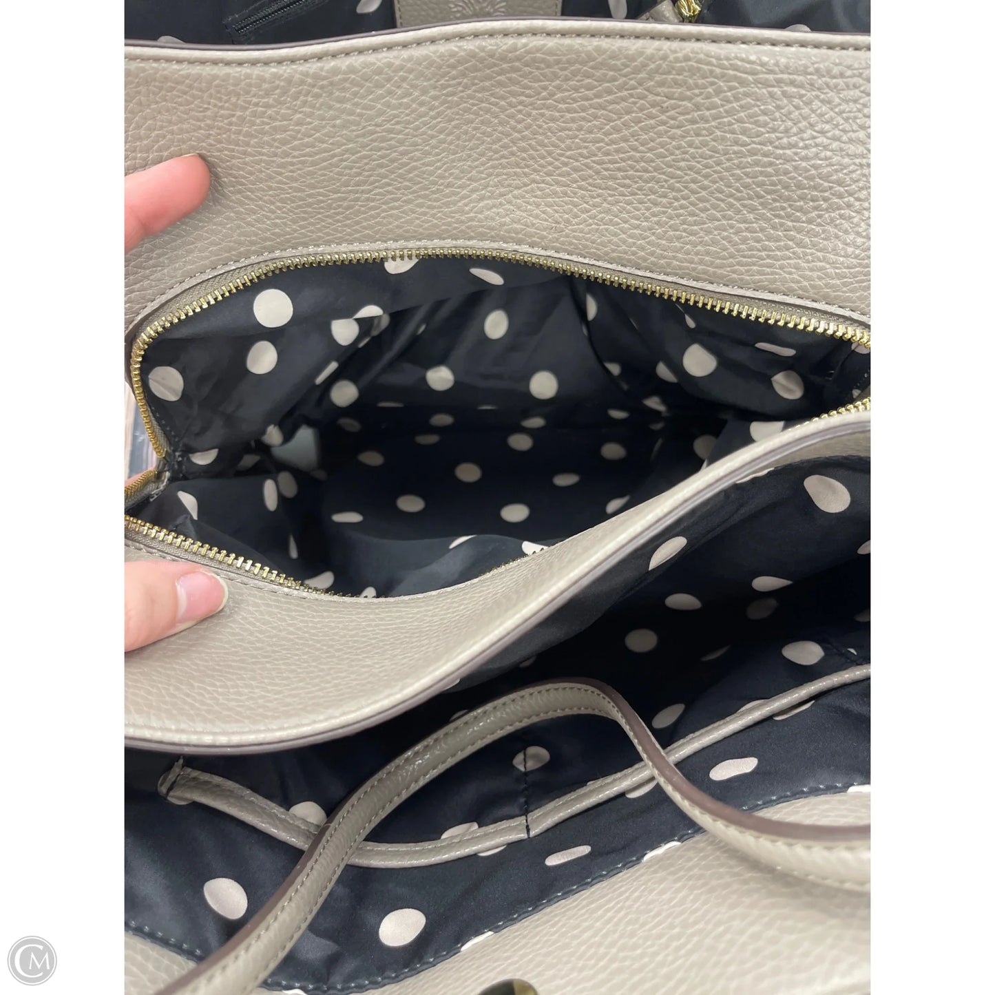 Handbag By Anne Klein, Size: Large