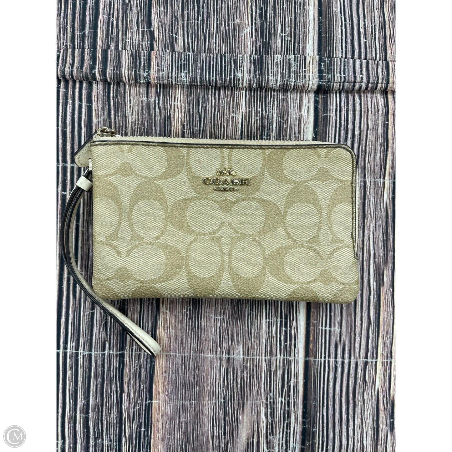 Wallet Designer By Coach, Size: Medium
