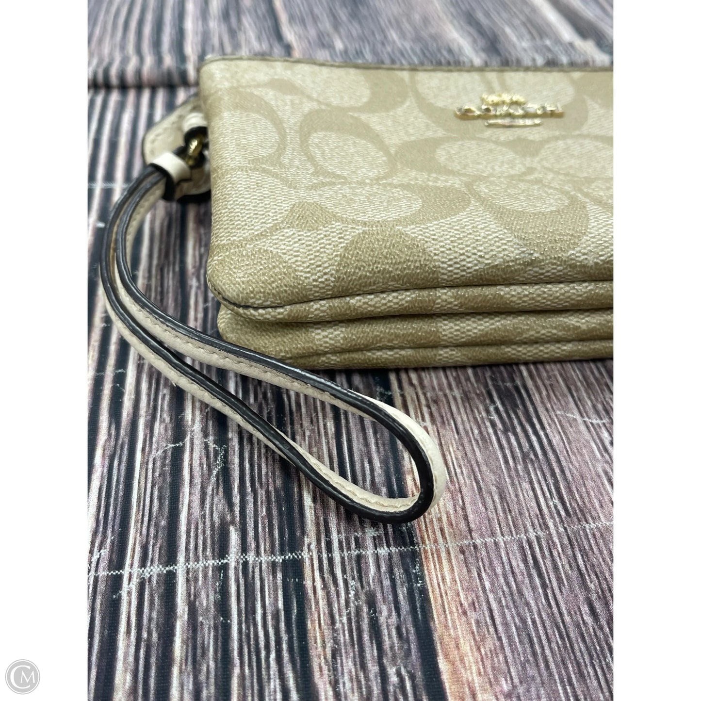 Wallet Designer By Coach, Size: Medium