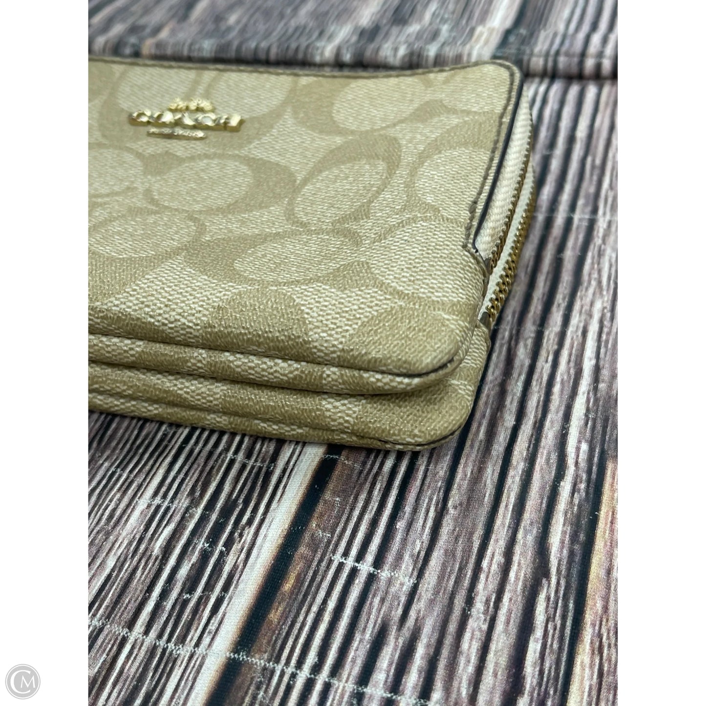 Wallet Designer By Coach, Size: Medium