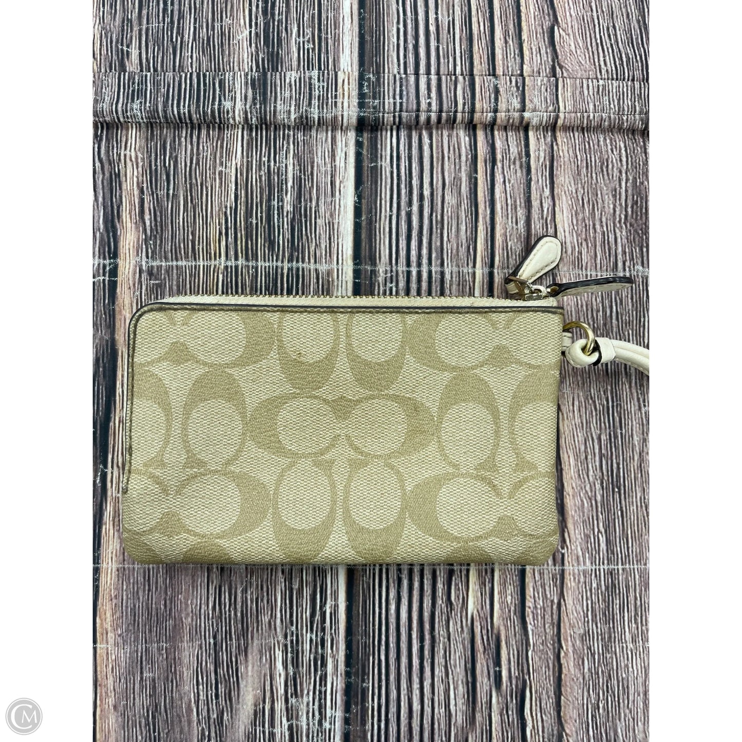 Wallet Designer By Coach, Size: Medium