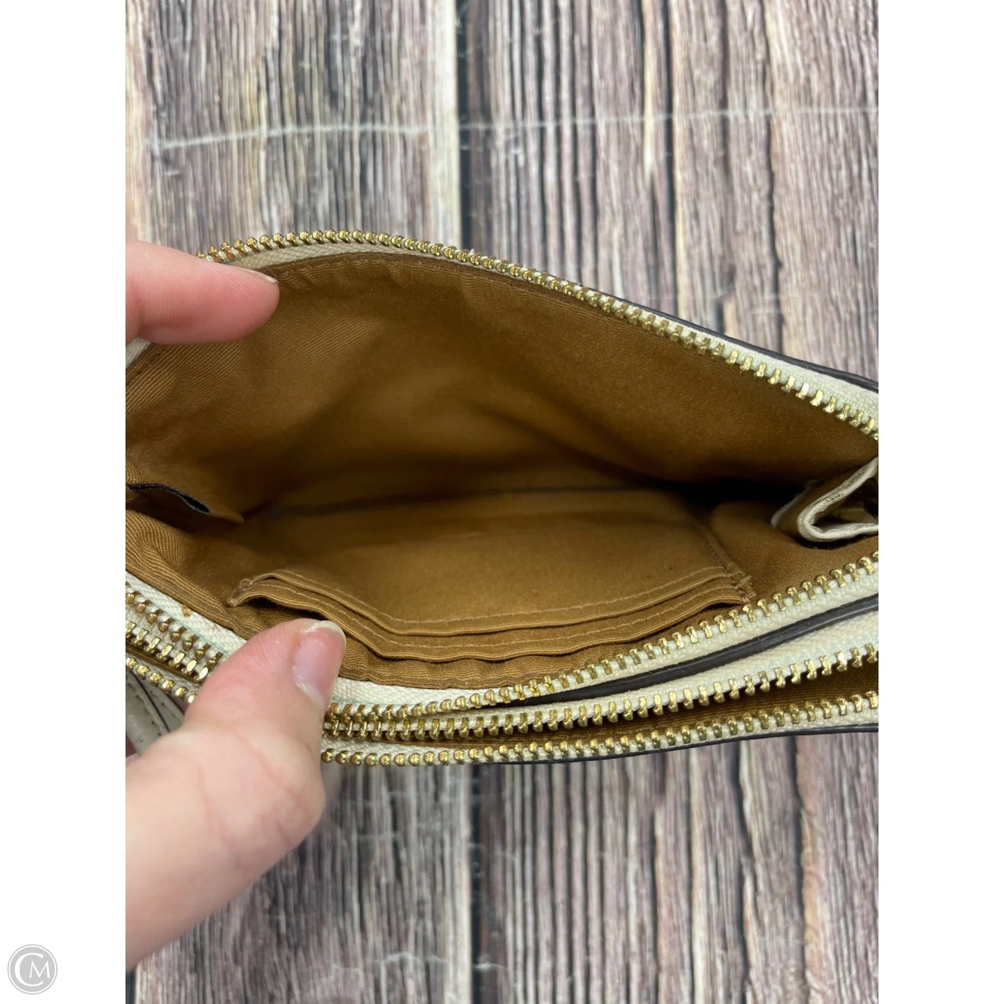 Wallet Designer By Coach, Size: Medium