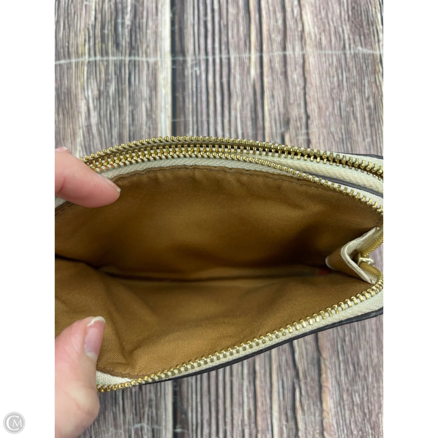 Wallet Designer By Coach, Size: Medium