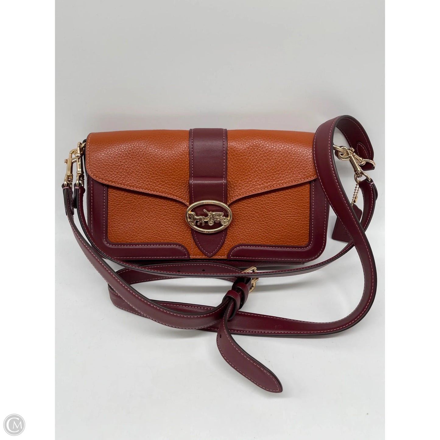 Handbag Designer By Coach, Size: Medium