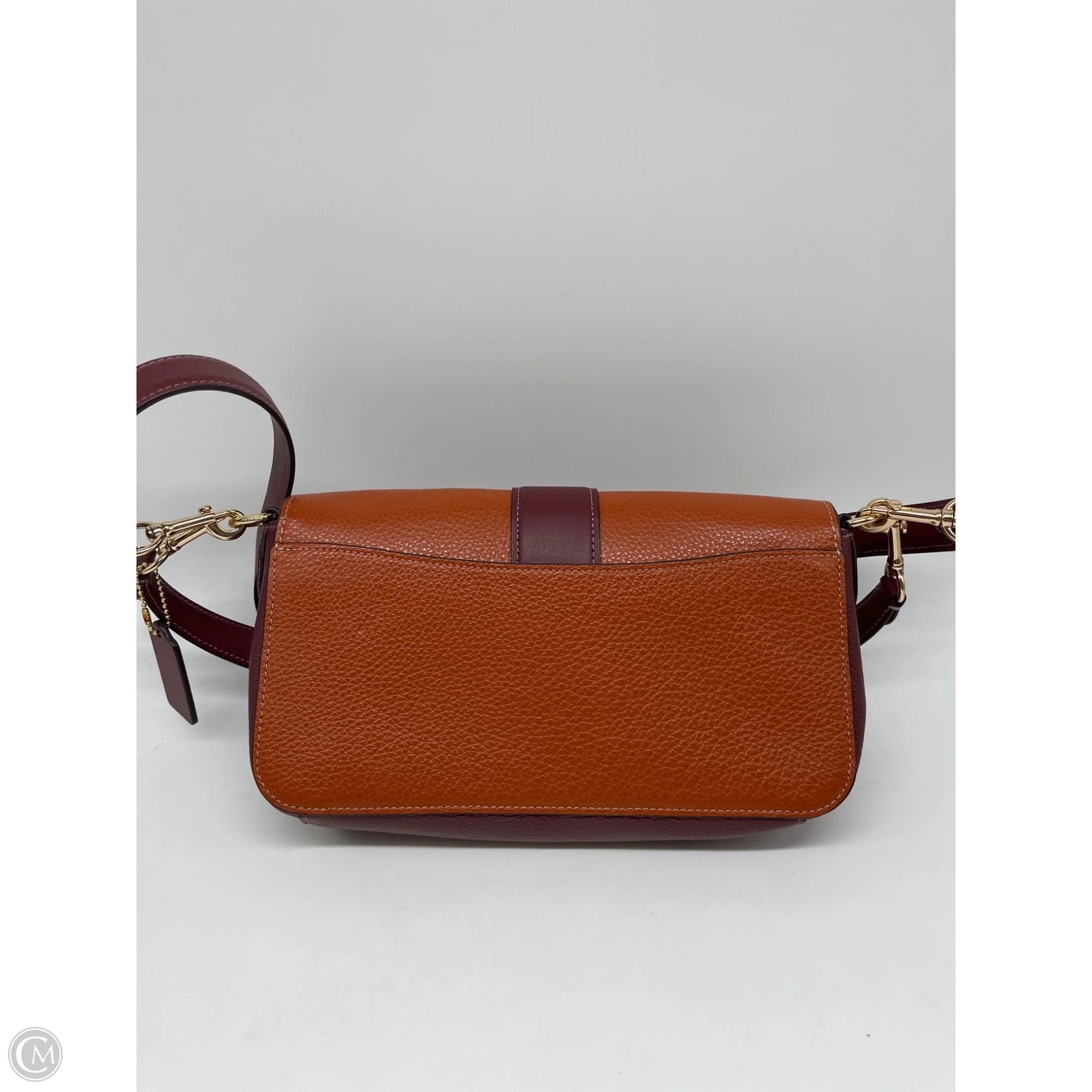 Handbag Designer By Coach, Size: Medium