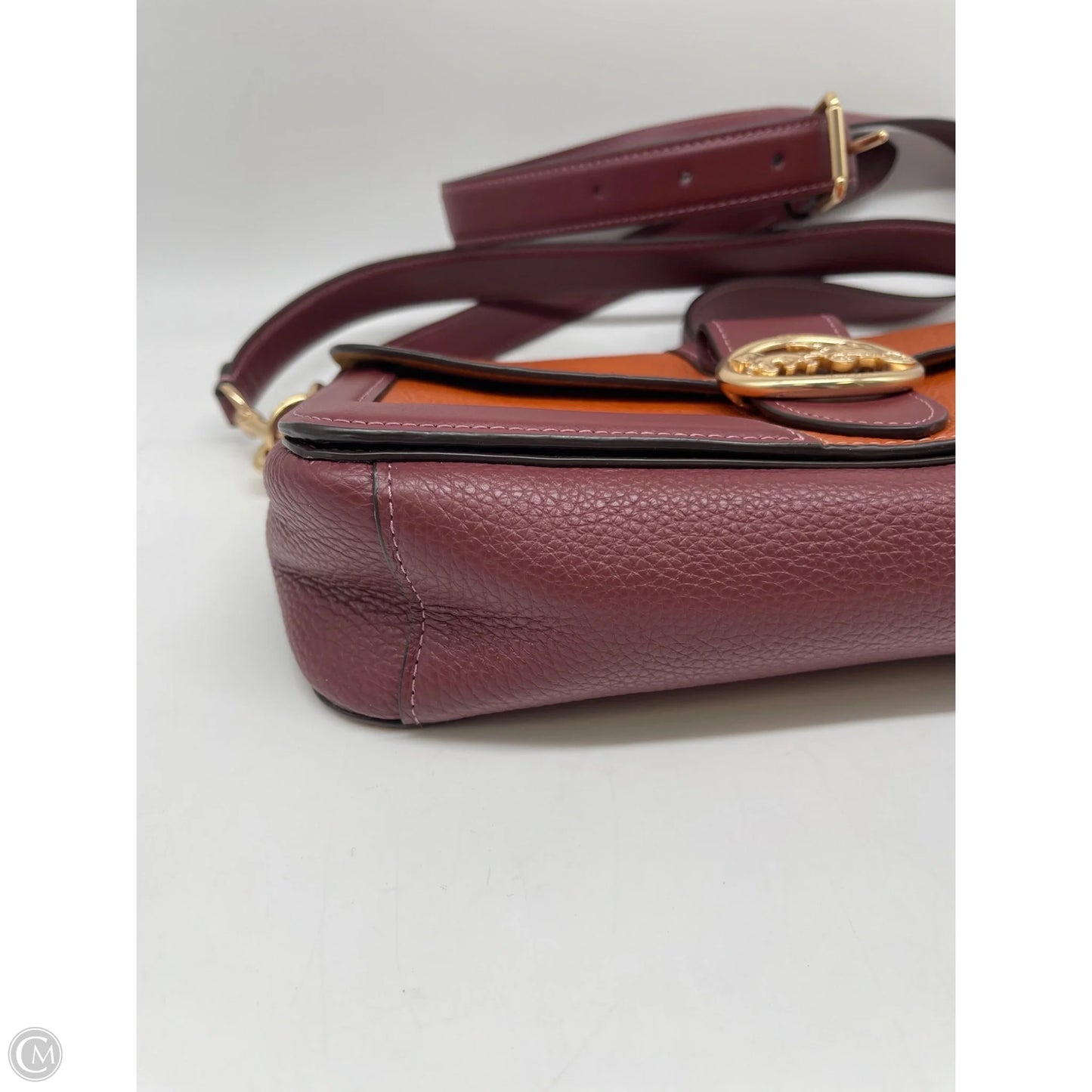 Handbag Designer By Coach, Size: Medium