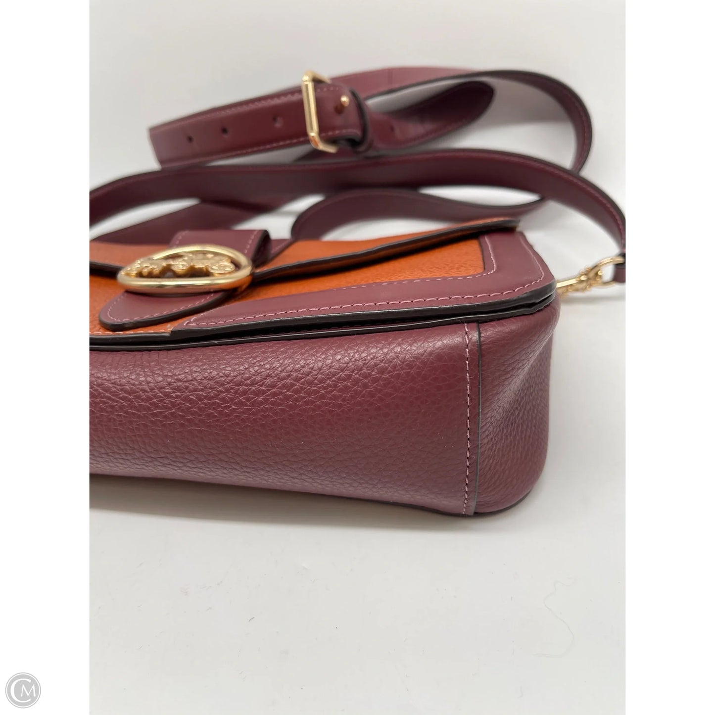 Handbag Designer By Coach, Size: Medium