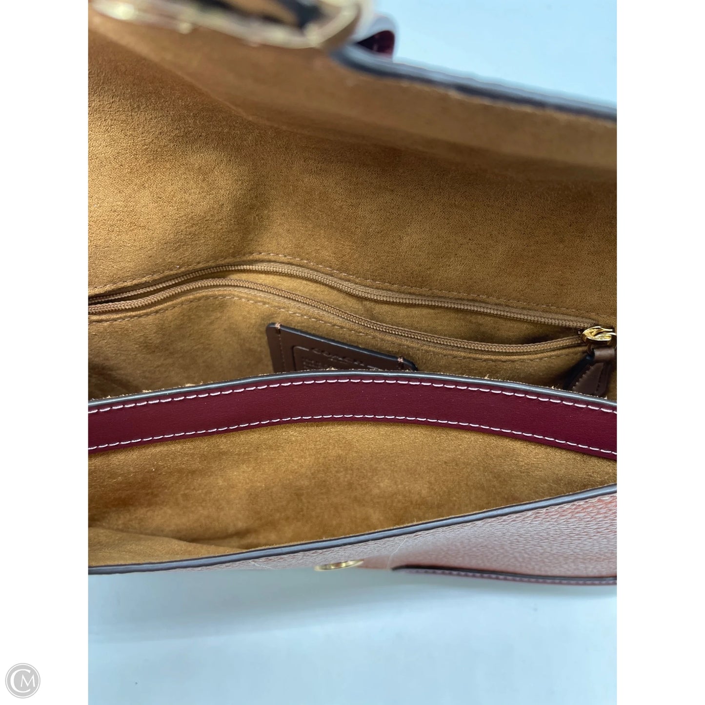 Handbag Designer By Coach, Size: Medium