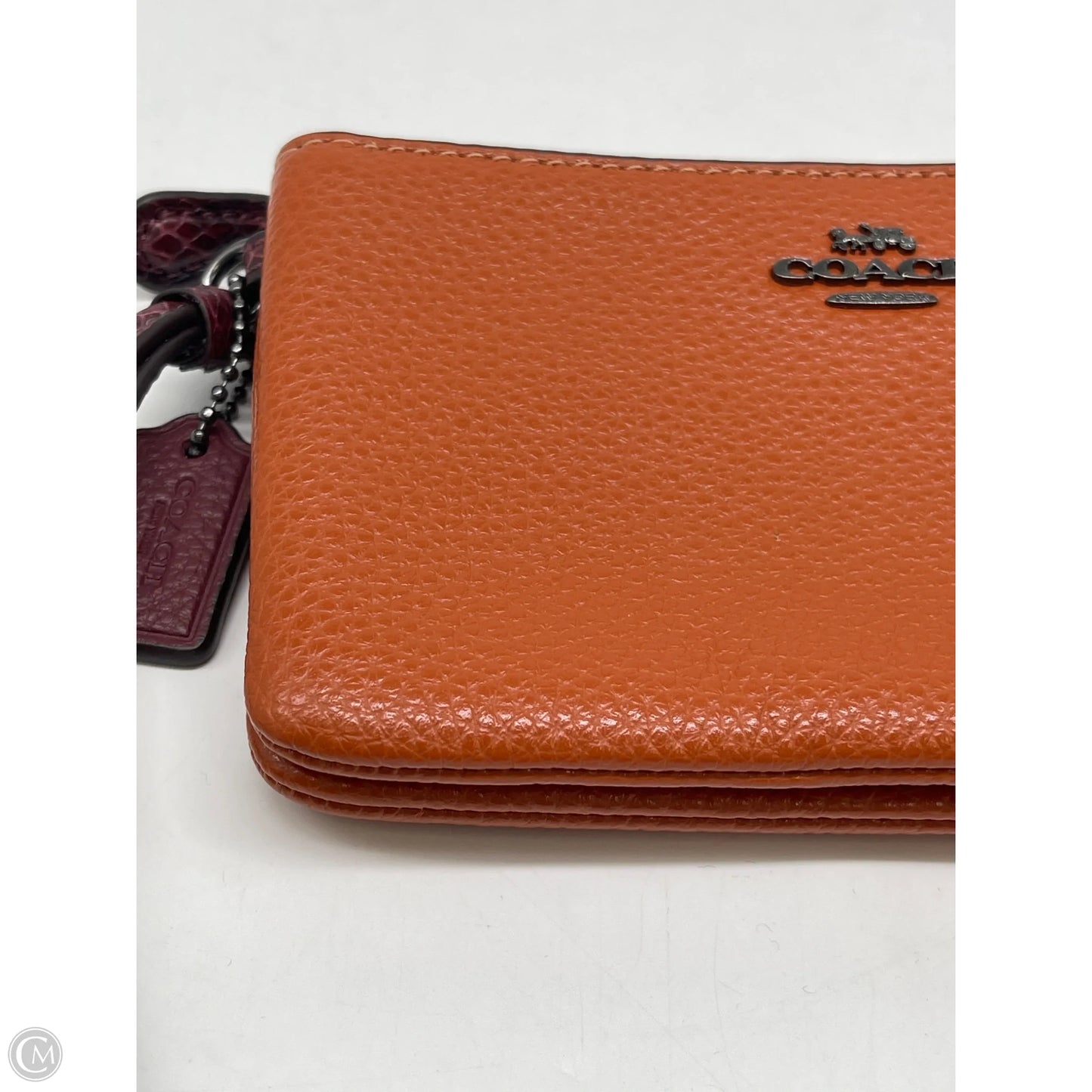 Wallet Designer By Coach, Size: Medium