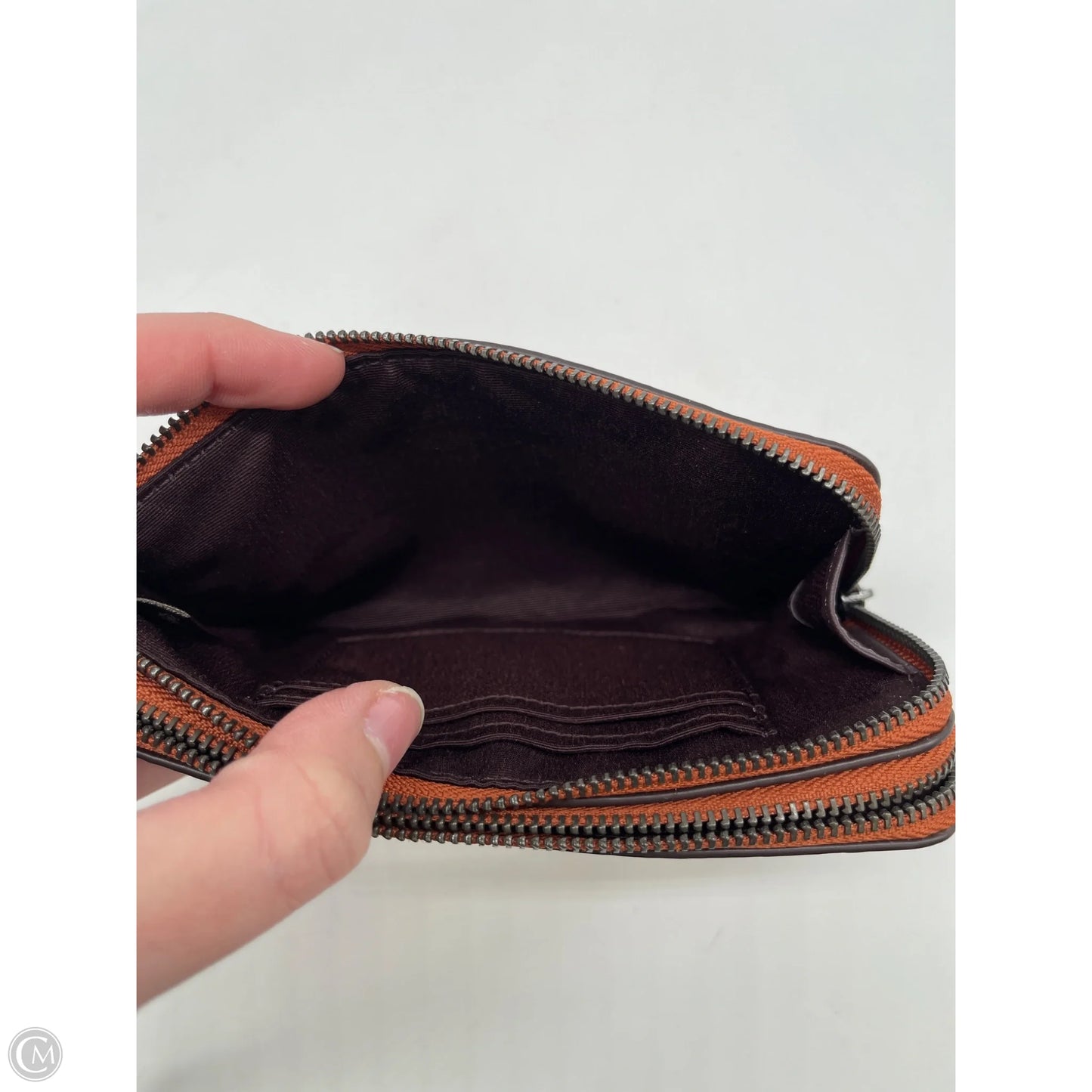 Wallet Designer By Coach, Size: Medium