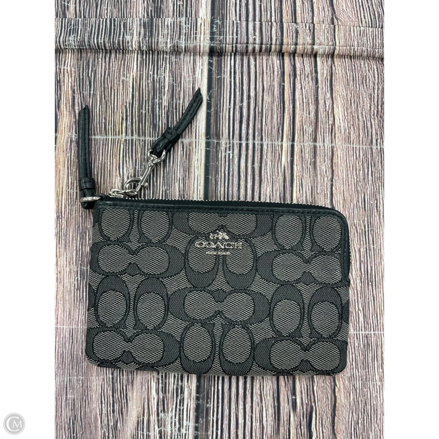 Wallet Designer By Coach, Size: Medium