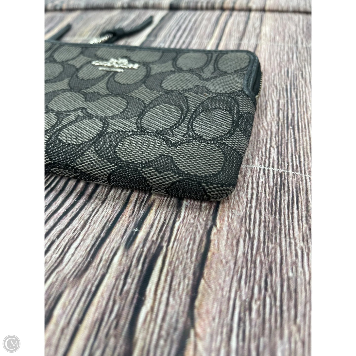 Wallet Designer By Coach, Size: Medium