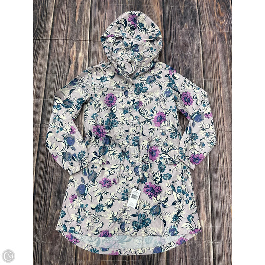 Jacket Windbreaker By Vera Bradley In Purple, Size: Xs