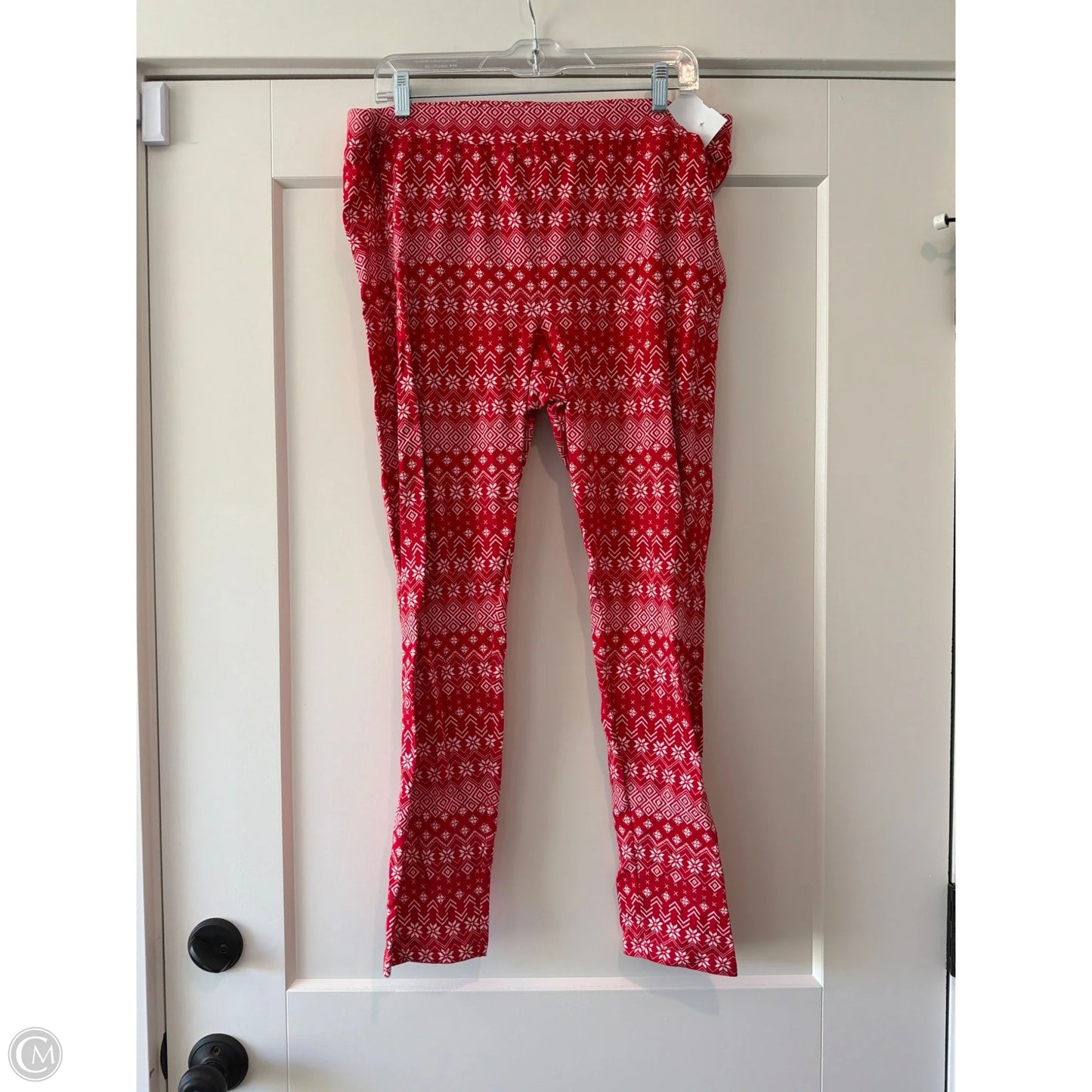 Pants Leggings By Style And Co Collection Women In Red, Size: Xl
