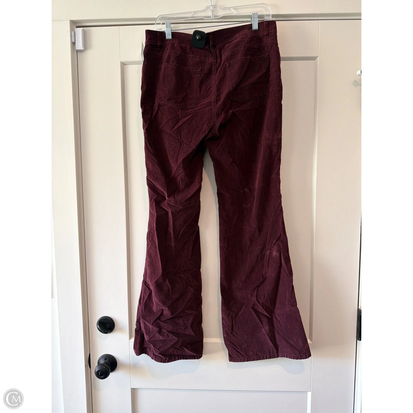 Pants Designer By Lafayette 148 In Red, Size: 10