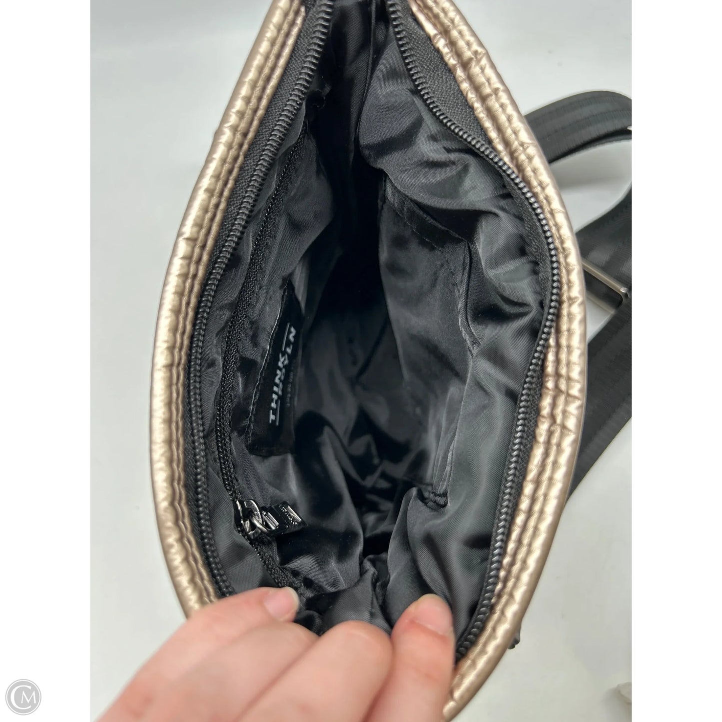 Handbag By Think Royln, Size: Medium