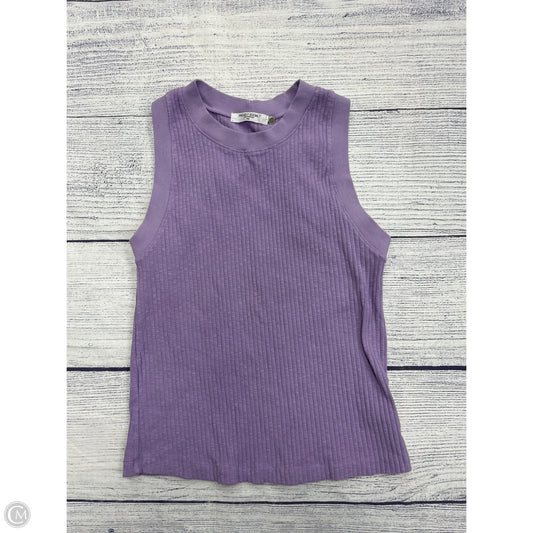 Tank Top By Project Social Tee In Purple, Size: L