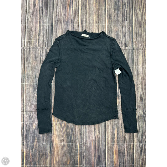 Top Long Sleeve By We The Free In Black, Size: L