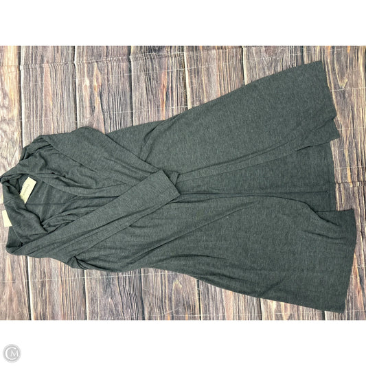 Cardigan By Michael Stars In Grey, Size: L